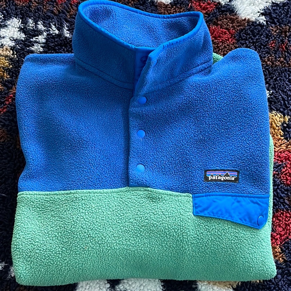 Patagonia Synchilla Snap-T Fleece Pullover